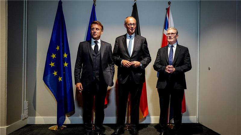 Für Merz ist es der erste Nato-Gipfel als Bundeskanzler.