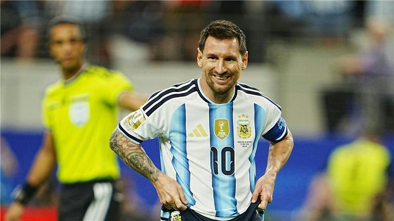 Für Messi lief es gegen Österreich lange unglücklich.