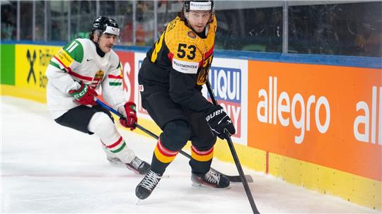 Für NHL-Star Moritz Seider und die Eishockey-Nationalmannschaft gibt es bei der WM in der Schweiz erstmals drei Punkte.