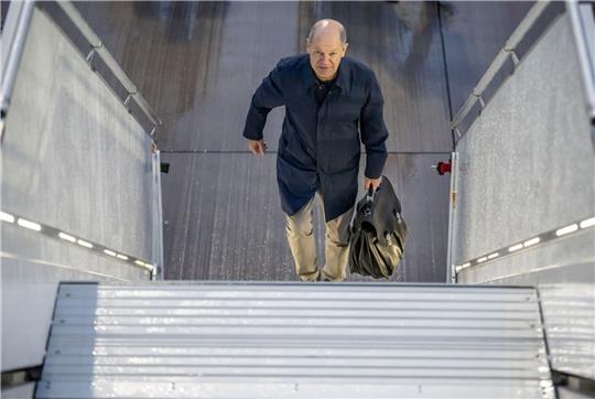 Für Olaf Scholz ist es bereits die dritte größere Afrika-Reise seit Amtsantritt.