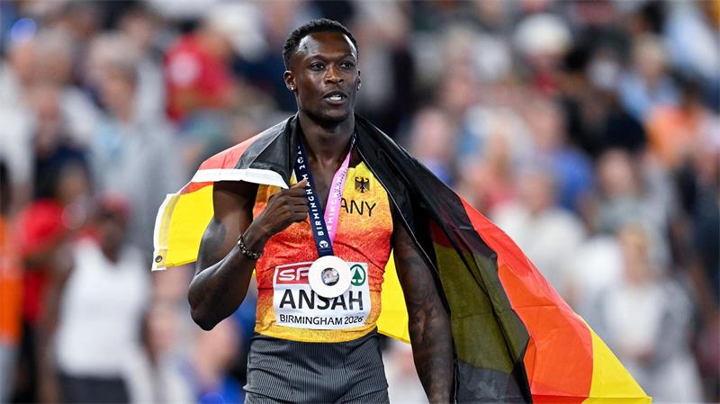 Für Owen Ansah soll es nicht bei der Bronzemedaille über 100 Meter bleiben.