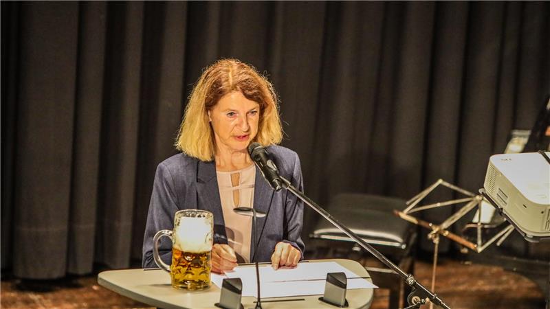 Für Petra Emmerich-Kopatsch ist es der letzte Tzscherper als Bürgermeisterin.