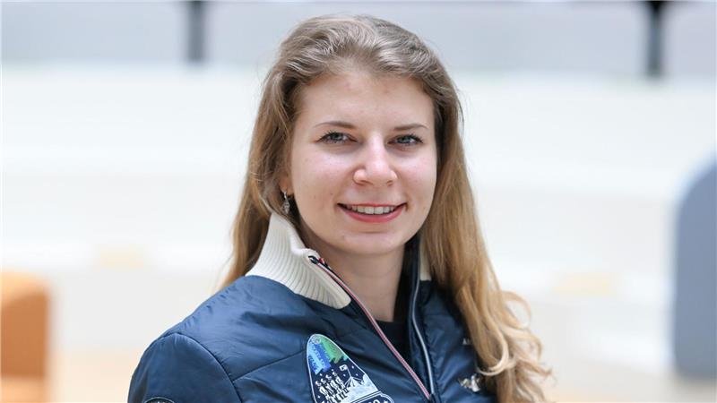 Rabea Rogge: Schwerelosigkeit war das Magischste Für Rabea Rogge hatte die Aufhebung der Schwerkraft während ihres Weltraumflugs etwas Magisches.