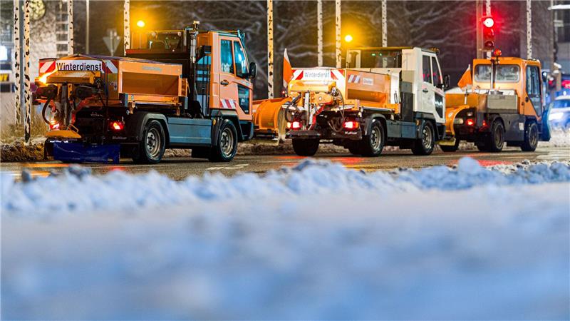 Für Räumfahrzeuge gibt es vielerorts weiter viel zu tun. (Archivbild)