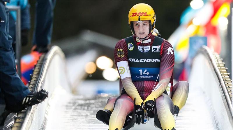 Rodel-Überraschung: Rekordweltmeister mit Comeback-Sieg Für Rodlerin Dajana Eitberger hat die Saison mit einem Sturz begonnen.
