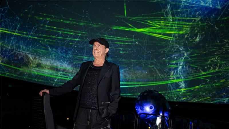 Für Schilling ein „emotionales Erlebnis“: Bei einem EM-Spiel, das die deutsche Fußball-Nationalmannschaft gewann, sangen am Ende 60.000 Leute „Major Tom (völlig losgelöst)“. (Archivbild)