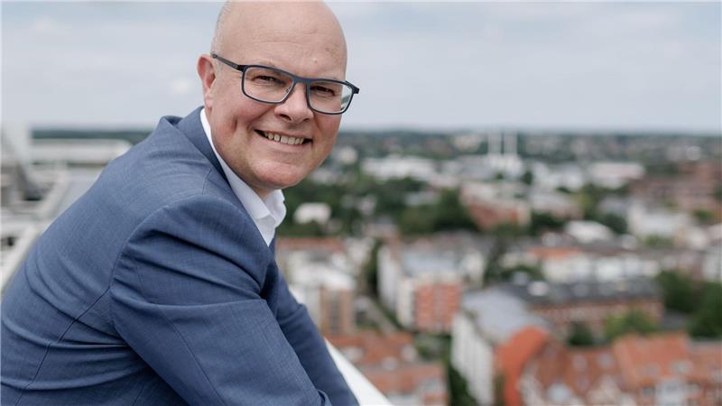 Für Schleswig-Holsteins Energieminister Goldschmidt ist der Einsatz von Wasserstoff als Ersatz für Erdgas ein vordringliches Projekt. (Archivbild)