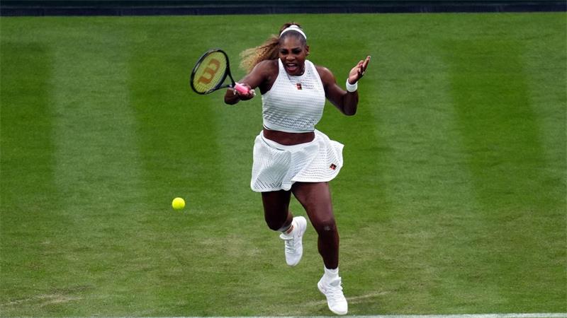 Für Serena Williams war das Einzel-Comeback in Wimbledon schnell wieder vorbei.