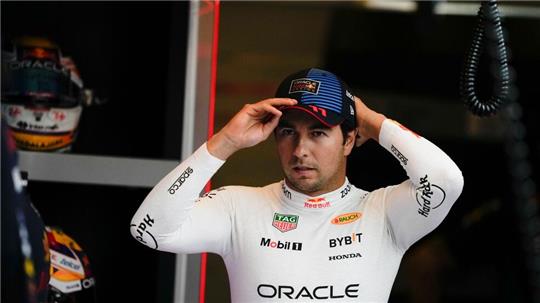 Für Sergio Pérez geht es bei Red Bull nicht weiter.