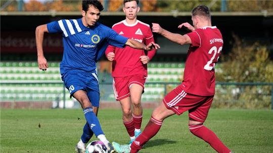 Für Slavcho Uzunov (l.) und die TSG Bad Harzburg gibt es am Sonntag gegen Arminia Adersheim den letzten Aufgalopp des Jahres.