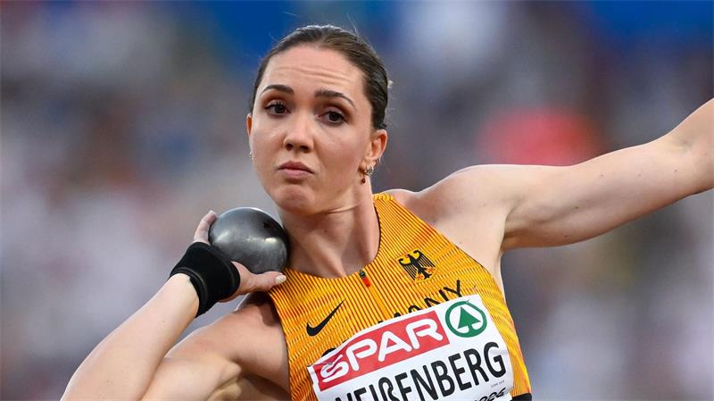 Für Sophie Weißenberg lief der erste Tag im Siebenkampf gut.
