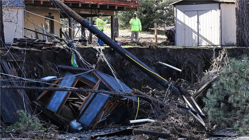 Für Teile Kaliforniens wurde der Notstand ausgerufen.