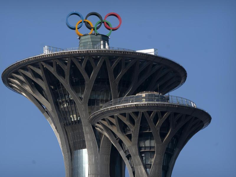 Die Corona-Regeln der Winterspiele Für Teilnehmer der Spiele in Peking besteht keine Impfpflicht, die Corona-Regeln sind allerdings streng. Foto: Mark Schiefelbein/AP/dpa