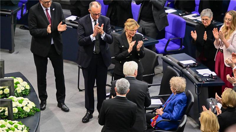 Für Tova Friedmans Rede gab es lang anhaltenden Applaus.