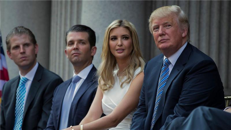 Präsidentensohn, Student, Berater: Das Rätsel Barron Trump Für Trumps Kinder Eric, Don Jr. und Ivanka ist Politik kein Fremdwort. (Archivbild)