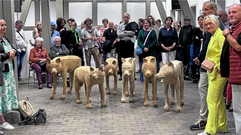 Welche Pläne gibt es für das leerstehende Rathaus in St. Andreasberg? Für Veranstaltungen wie die Nationalpark-Ausstellung „Natur-Mensch“ soll die Rathausscheune bis Jahresende weiter genutzt werden können.