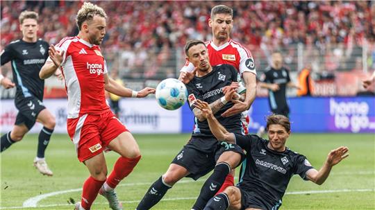 Für Werder Bremen geht es im Saison-Schlussspurt noch um einen Europacup-Platz. 