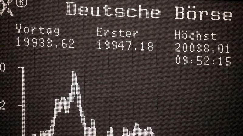 Für das Börsenjahr 2024 steht im Dax schon ein Gewinn von knapp 20 Prozent zu Buche. 