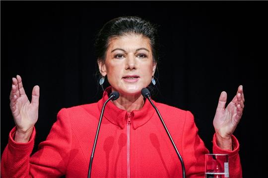 Für das Bündnis Sahra Wagenknecht (BSW) hätten sich bislang mehr als 16.000 Menschen als Unterstützer eingetragen, so die Parteigründerin.