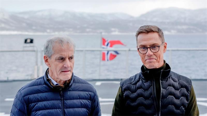 Putin spricht erstmals mit Stubb und Støre über Ukraine Für das Vorgehen der Finnen und Norweger gab es Kritik aus Partnerländern. (Archivbild)
