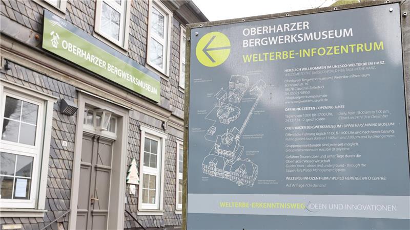 Für das Welterbe-Infozentrum hat die Stiftung noch einen Vertrag bis 2037.