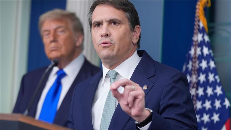 Für das plötzliche Verschwinden von Dateien aus den Epstein-Akten hat US-Vize-Justizminister Todd Blanche eine Erklärung. (Archivfoto)