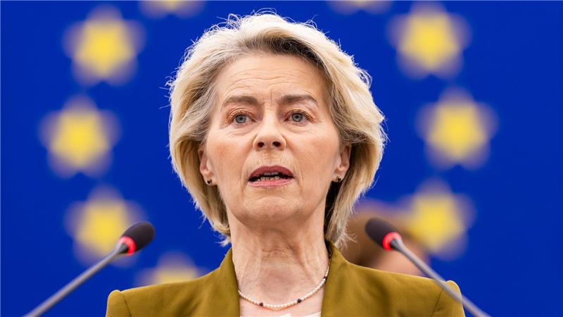 Für den 10. Dezember wird ein Vorschlag von EU-Kommissionspräsidentin Ursula von der Leyen (CDU) erwartet. (Archivbild)