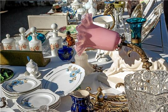 Für den Altenauer Flohmarkt am 11. Mai können sich Interessierte jetzt anmelden. Foto: Pixabay