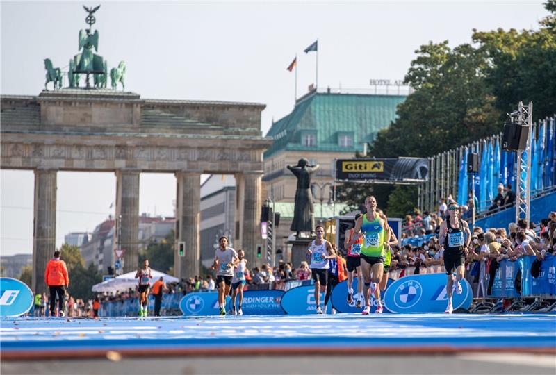 Für den Berlin-Marathon liegen mehr als 45.000 Meldungen vor