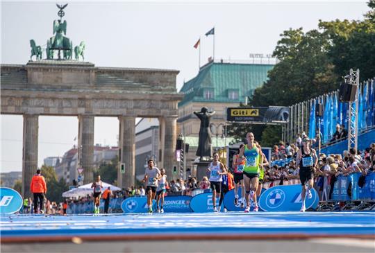 Für den Berlin-Marathon liegen mehr als 45.000 Meldungen vor
