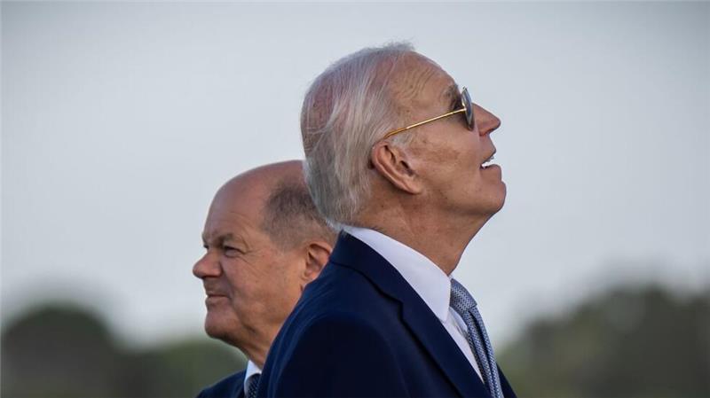 Für den Besuch des US-Präsidenten in Deutschland gibt es noch keine offizielle Bestätigung. (Archivbild)