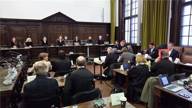 Für den Block-Prozess sind noch Termine bis Ende Juni angesetzt.