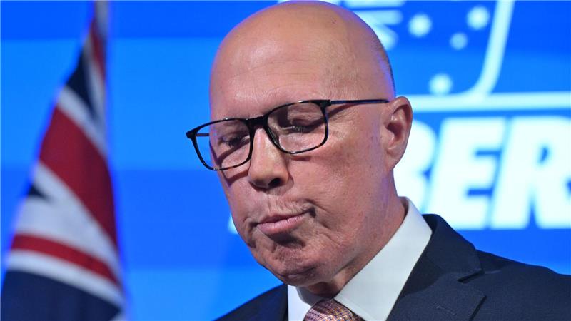 Für den Chef der Konservativen, Peter Dutton, wird bereits ein Nachfolger gesucht.