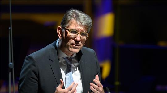 Für den Kulturstaatsminister gab es Buhrufe aus dem Publikum.