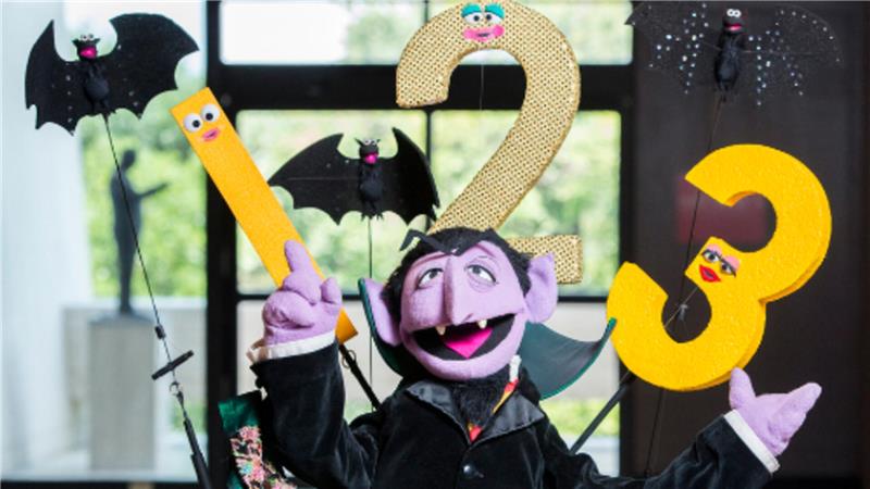 Graf Zahl aus der Sesamstraße