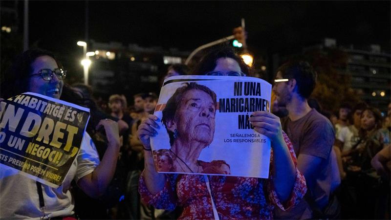 Nach Seniorin-Rauswurf: Maßnahmen gegen Wohnkrise in Spanien Für die 87-Jährige gab es eine gute Nachricht.