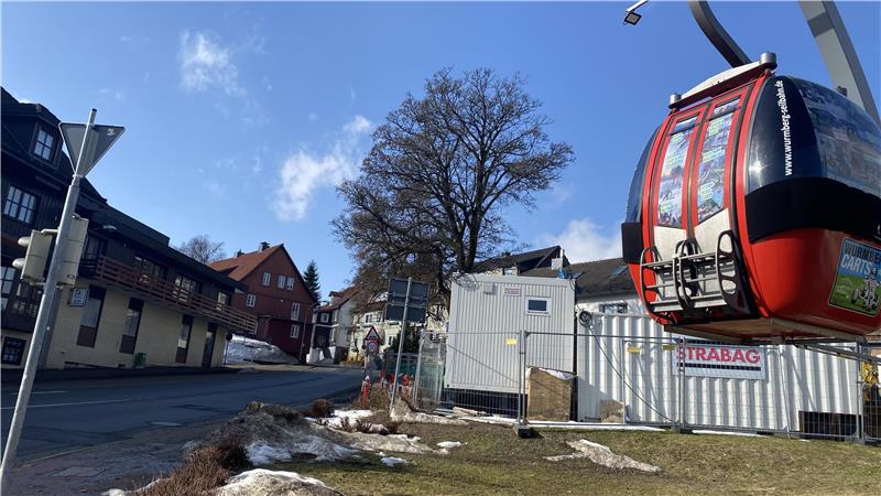 Für die B27-Baustelle in der Lauterberger Straße in Braunlage ist die Winterpause ab Montag, 2. März, beendet.