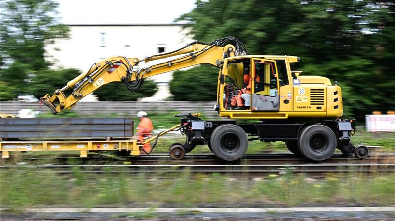 Bahn plant mit längerer Generalsanierung bis 2035 Für die Bauarbeiten werden die Strecken für jeweils rund ein halbes Jahr vollständig gesperrt. (Archivbild)