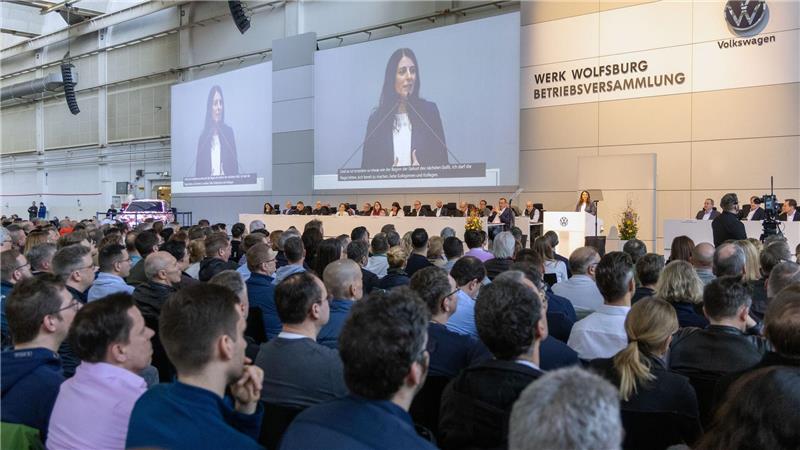 Für die Beschäftigten will Cavallo eine Anerkennungsprämie durchsetzen.