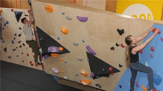 Für die Boulderhalle "Bodebloc" in Braunlage wird ein Investor gesucht.