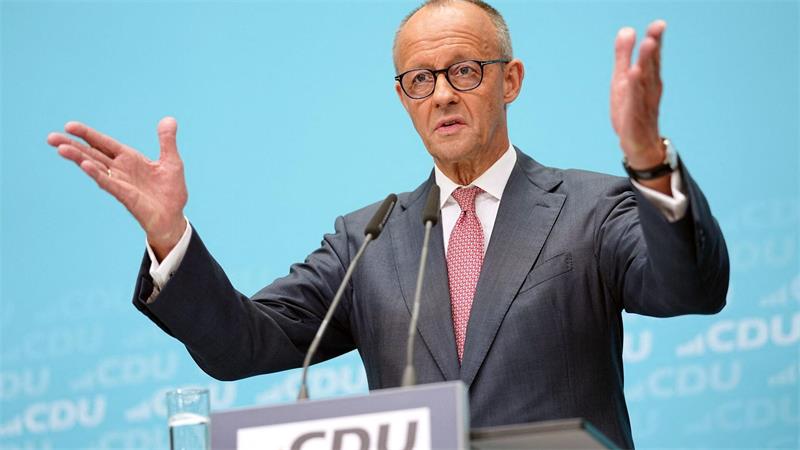 MV mit Kurs auf Rot-Rot-Grün - „Tiefe Zäsur“ für die CDU Für die CDU eine tiefe Zäsur, sagt Bundeskanzler Merz mit Blick auf die Wahl in MV.