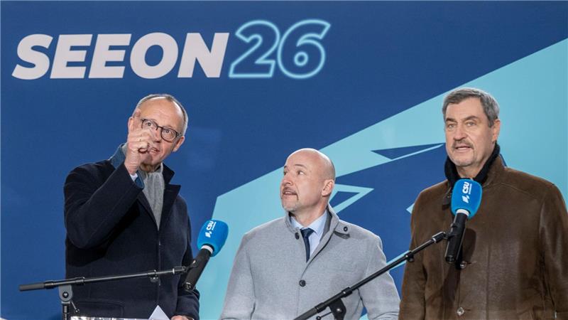 Für die CSU ist Merz der richtige Kanzler zur Lösung der innen- und außenpolitischen Krisen.  