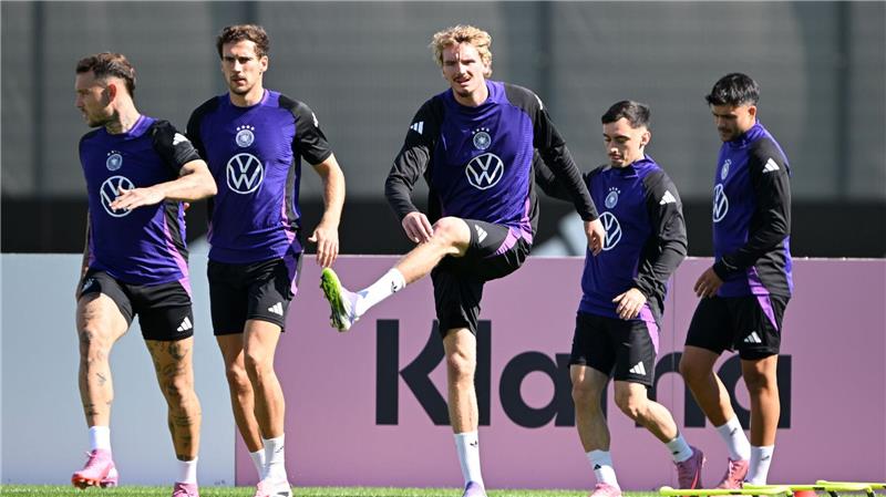 Trikot, Ticket, Titel: Nagelsmann zündet nächste WM-Stufe Für die DFB-Elf geht es nach Bratislava zum Auftakt in der WM-Qualifikation.