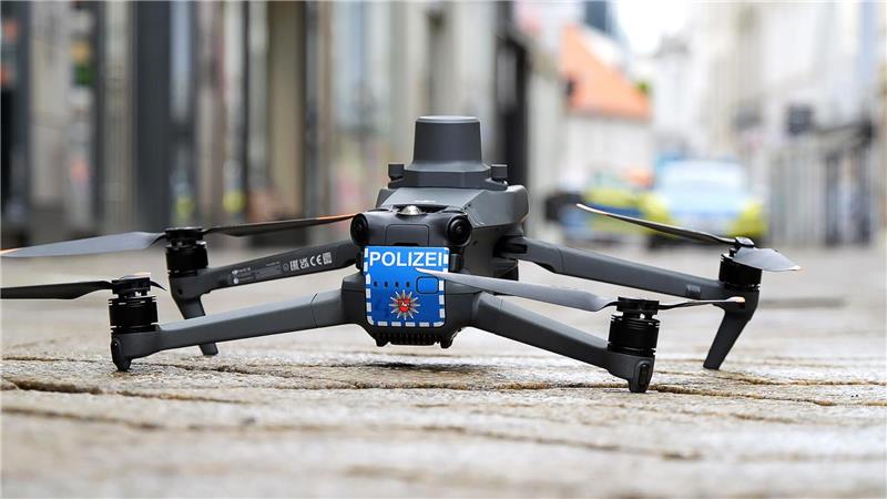 Tödliche Polizeischüsse: Ermittler erstellen 3D-Tatortmodell Für die Ermittlungen wurden auch neue Drohnenaufnahmen gefertigt.