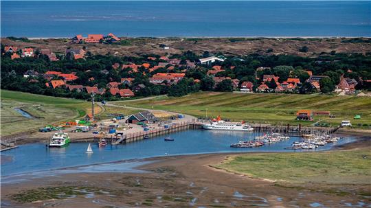 Für die Glasfaseranbindung Spiekeroogs wird ein Kabel durchs Watt gelegt. (Symbolbild)