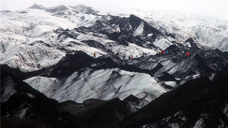 Für die Gletscher ist das wachsende Besucherinteresse ein zweischneidiges Schwert (Archivbild)