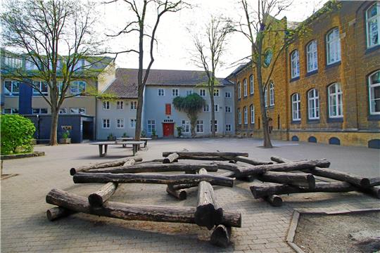 Für die Goslarer Goetheschule werden neue Schulgrenzen gesucht. Der Kreiselternrat will einen größeren Standort. Foto: Epping