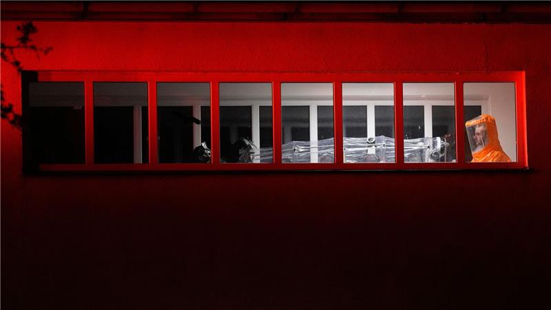 Behörde: Mehr als 670 Verdachts- und 160 Ebola-Todesfälle Für die Öffentlichkeit und den normalen Betrieb des Krankenhauses bestehe kein Risiko, hieß es.