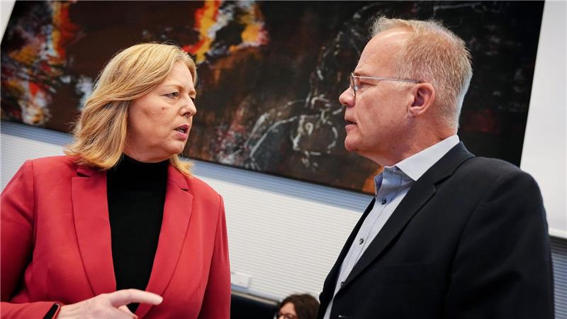 Bürgergeld-Reform soll zügig umgesetzt werden Für die SPD ist die Bürgergeld-Reform kein einfacher Schritt. (Archivbild)