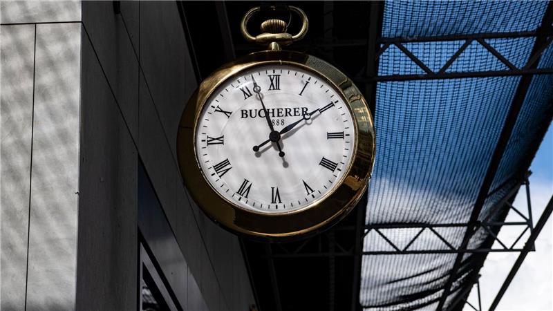 US-Zollhammer: Schweizer fürchten Wirtschaftseinbruch Für die Uhrindustrie sind die USA der wichtigste Absatzmarkt (Archivcbild)